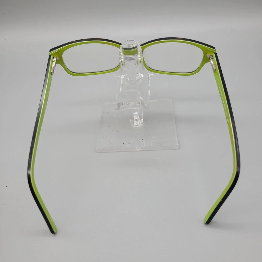 Kate Spade Lucyann 0DV2 Tortoise Lime Green Rectangular Eyeglasses Frames 135